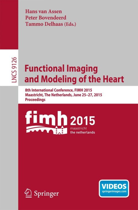 Cover image for book Functional Imaging and Modeling of the Heart