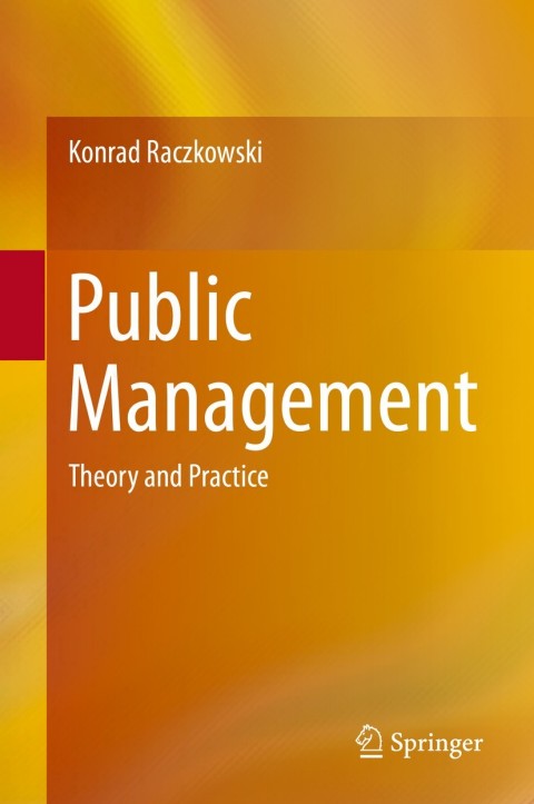 Cover image for book Public Management