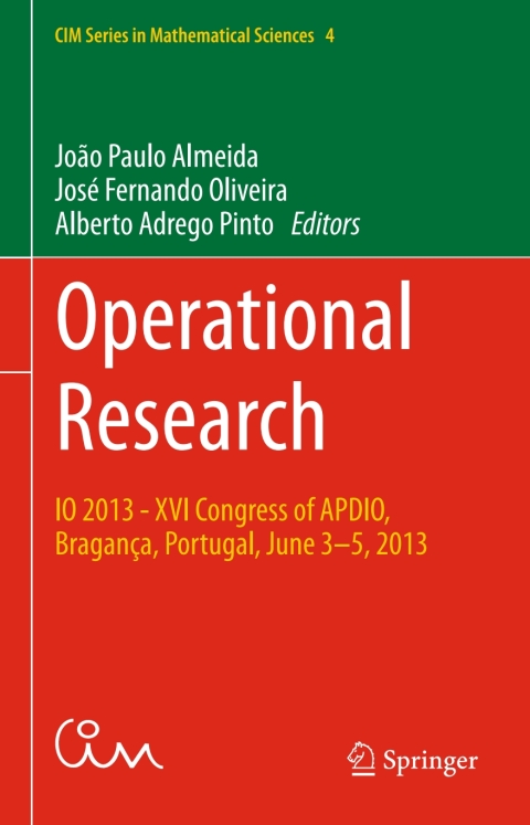 Cover image for book Operational Research
