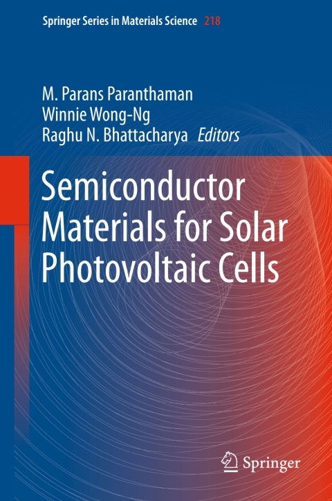 Cover image for book Semiconductor Materials for Solar Photovoltaic Cells