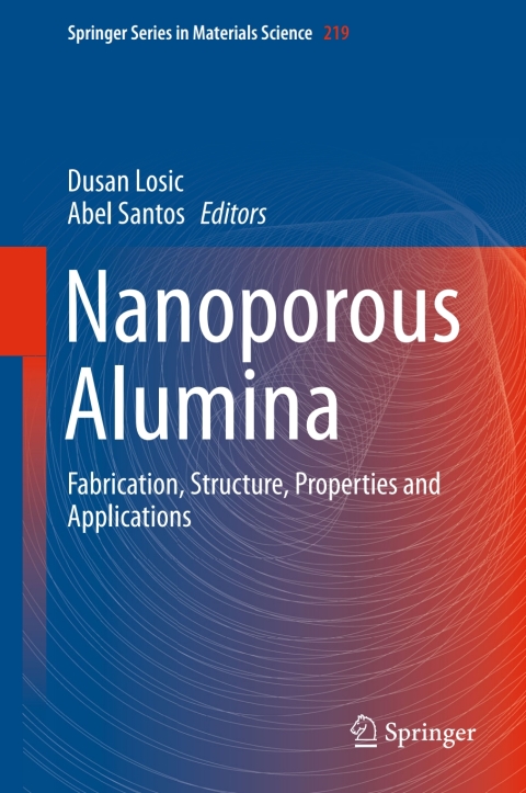 Cover image for book Nanoporous Alumina