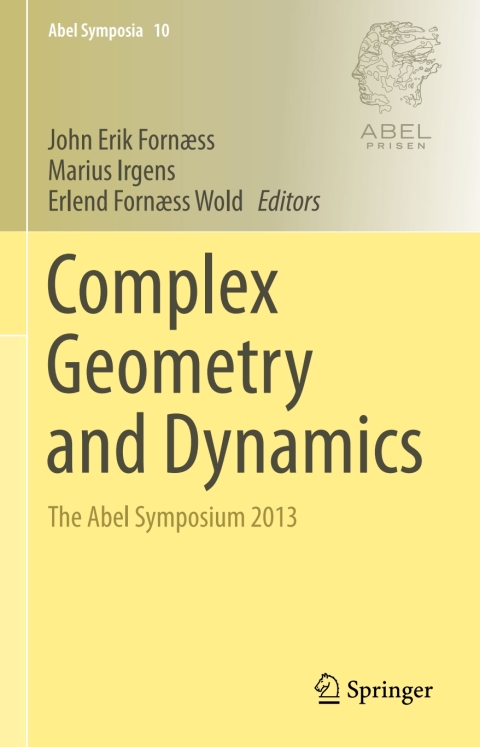 Cover image for book Complex Geometry and Dynamics