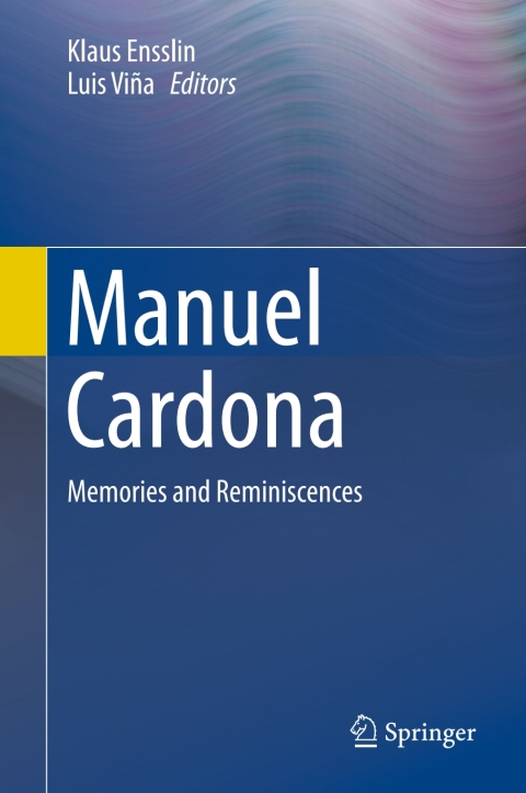 Cover image for book Manuel Cardona