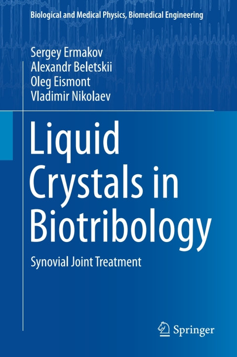 Cover image for book Liquid Crystals in Biotribology