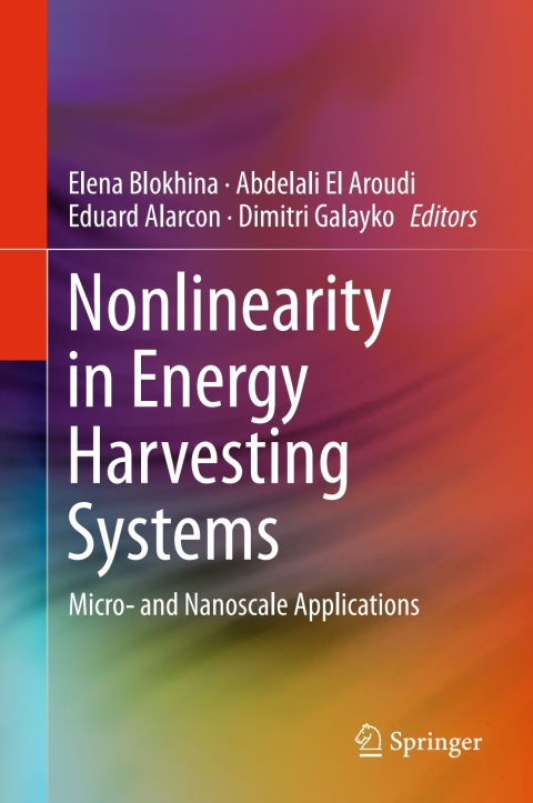 Cover image for book Nonlinearity in Energy Harvesting Systems