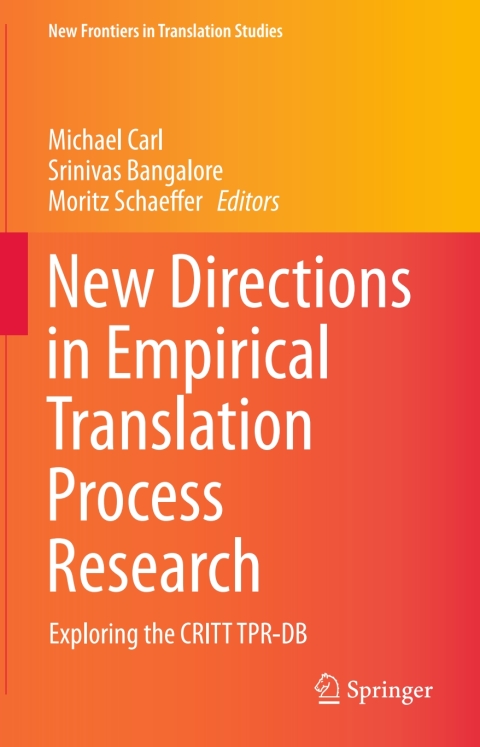 Cover image for book New Directions in Empirical Translation Process Research
