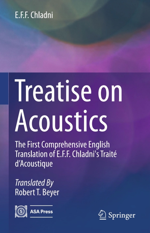 Cover image for book Treatise on Acoustics