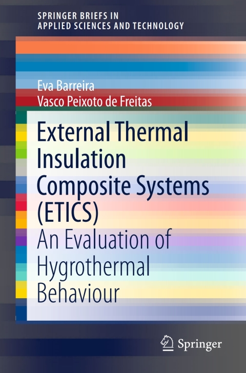 Cover image for book External Thermal Insulation Composite Systems (ETICS)