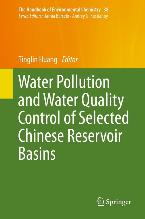 Cover image for book Water Pollution and Water Quality Control of Selected Chinese Reservoir Basins