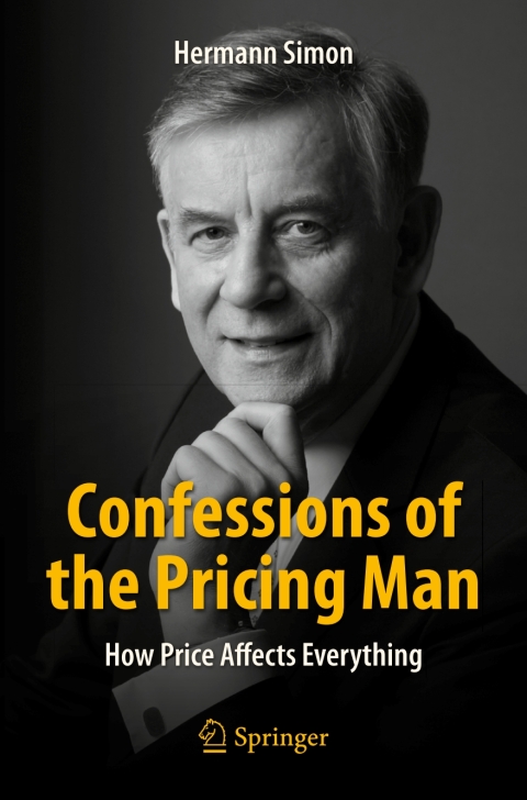 Cover image for book Confessions of the Pricing Man