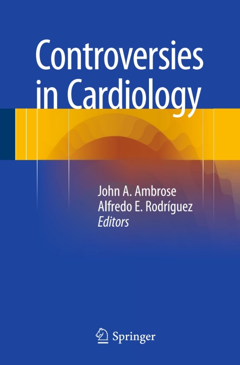 Cover image for book Controversies in Cardiology