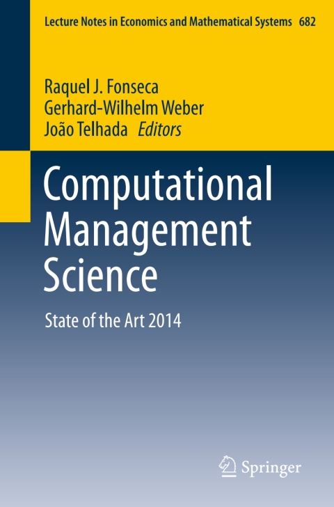 Cover image for book Computational Management Science