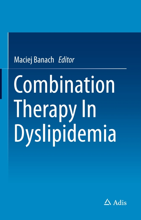 Cover image for book Combination Therapy In Dyslipidemia