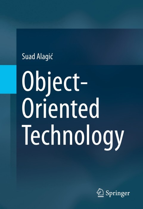 Cover image for book Object-Oriented Technology