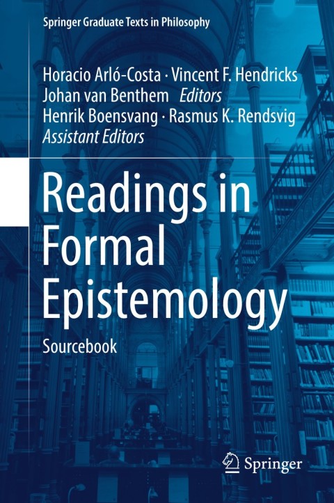 Cover image for book Readings in Formal Epistemology