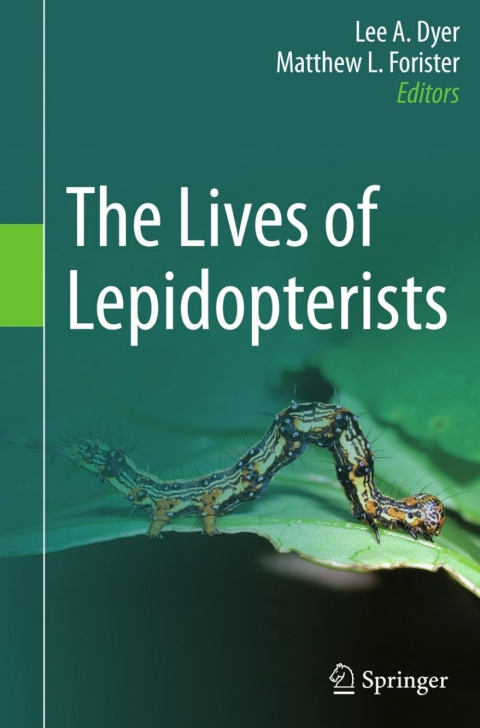 Cover image for book The Lives of Lepidopterists