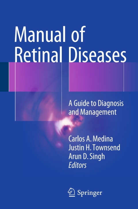 Cover image for book Manual of Retinal Diseases
