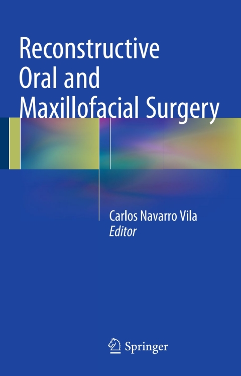 Cover image for book Reconstructive Oral and Maxillofacial Surgery
