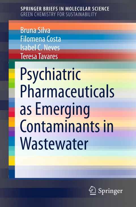 Cover image for book Psychiatric Pharmaceuticals as Emerging Contaminants in Wastewater