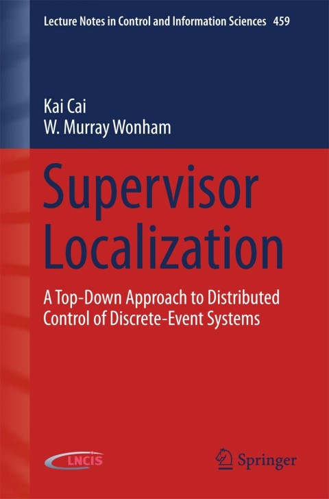 Cover image for book Supervisor Localization