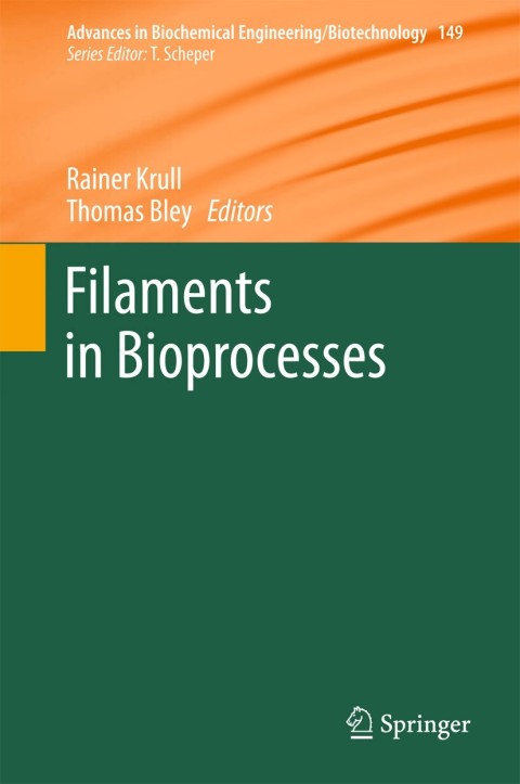 Cover image for book Filaments in Bioprocesses