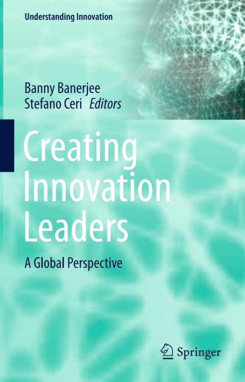 Cover image for book Creating Innovation Leaders