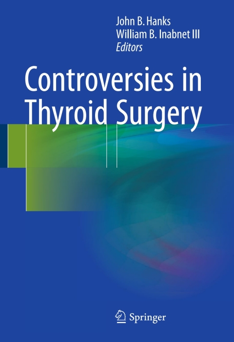 Cover image for book Controversies in Thyroid Surgery