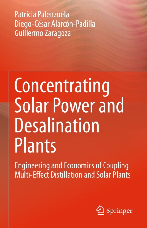 Cover image for book Concentrating Solar Power and Desalination Plants