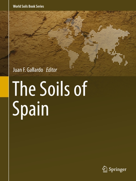 Cover image for book The Soils of Spain