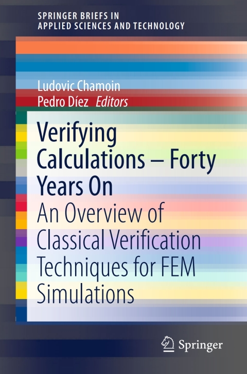 Cover image for book Verifying Calculations - Forty Years On