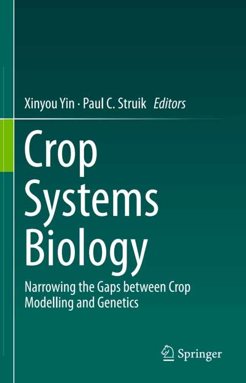 Cover image for book Crop Systems Biology