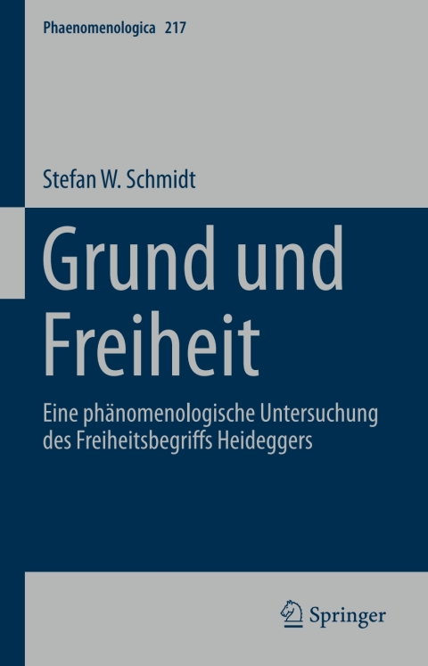 Cover image for book Grund und Freiheit