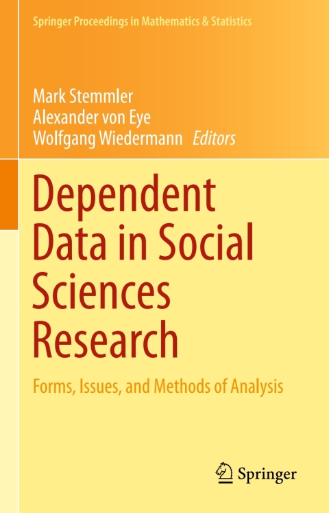 Cover image for book Dependent Data in Social Sciences Research