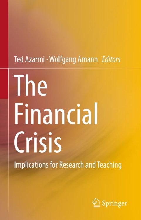 Cover image for book The Financial Crisis