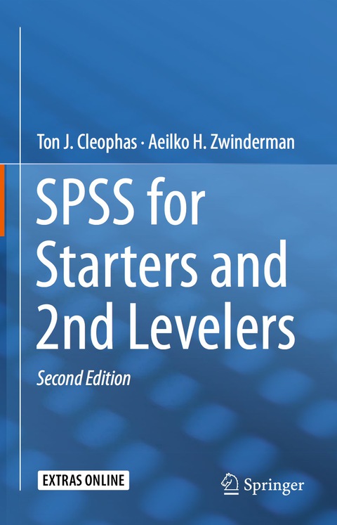 Cover image for book SPSS for Starters and 2nd Levelers