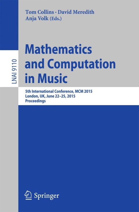 Cover image for book Mathematics and Computation in Music