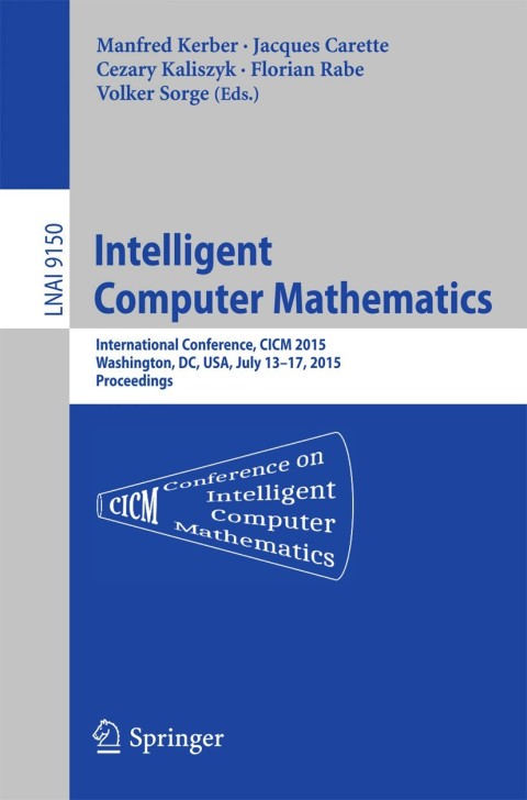 Cover image for book Intelligent Computer Mathematics