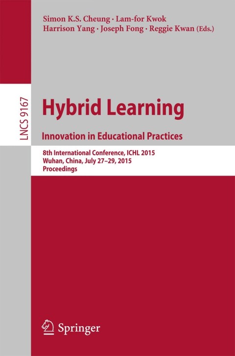 Cover image for book Hybrid Learning: Innovation in Educational Practices