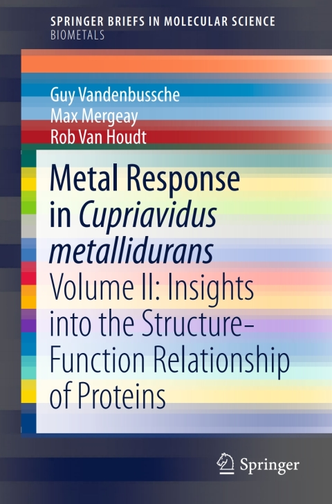 Cover image for book Metal Response in Cupriavidus metallidurans