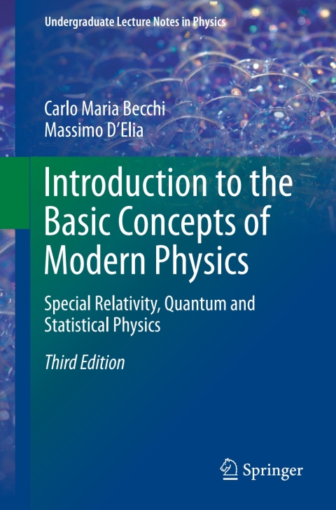 Cover image for book Introduction to the Basic Concepts of Modern Physics