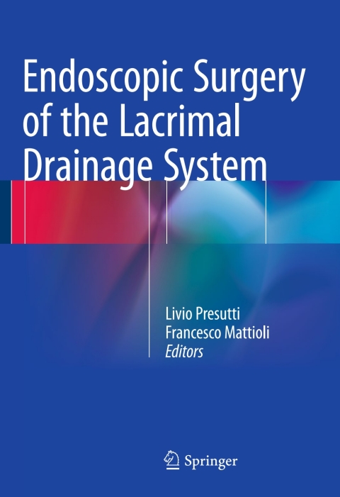Cover image for book Endoscopic Surgery of the Lacrimal Drainage System
