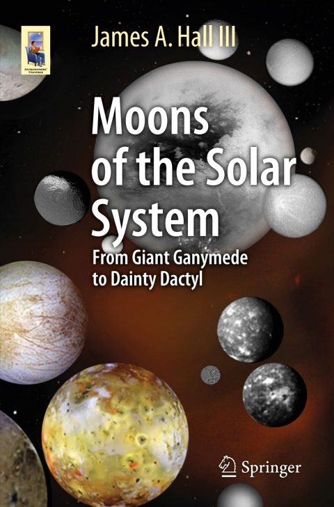 Cover image for book Moons of the Solar System