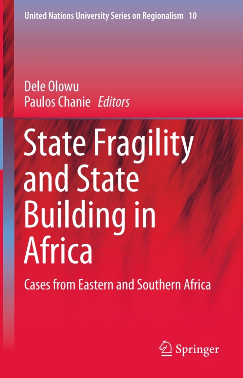 Cover image for book State Fragility and State Building in Africa