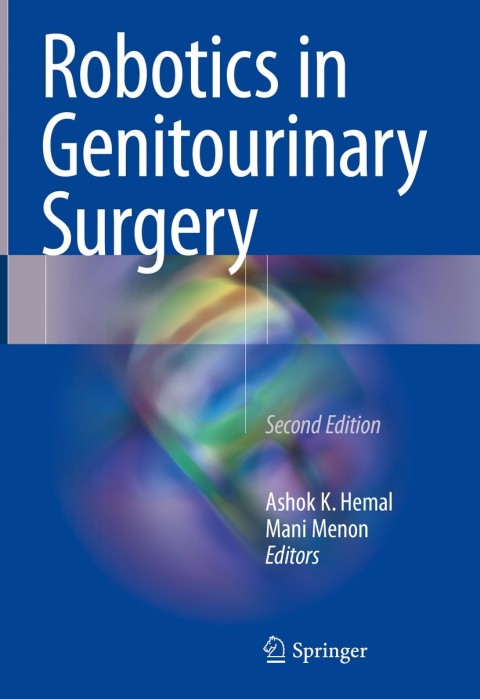 Cover image for book Robotics in Genitourinary Surgery