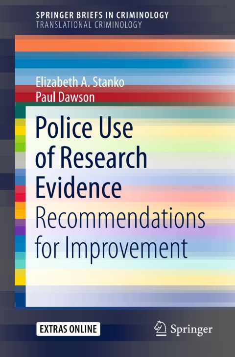 Cover image for book Police Use of Research Evidence
