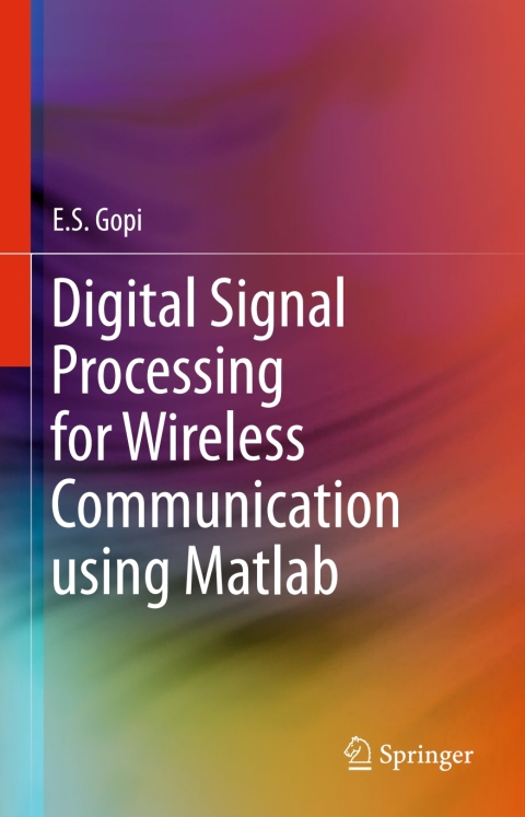 Cover image for book Digital Signal Processing for Wireless Communication using Matlab