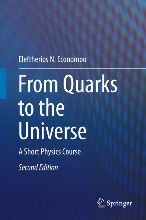 Cover image for book From Quarks to the Universe