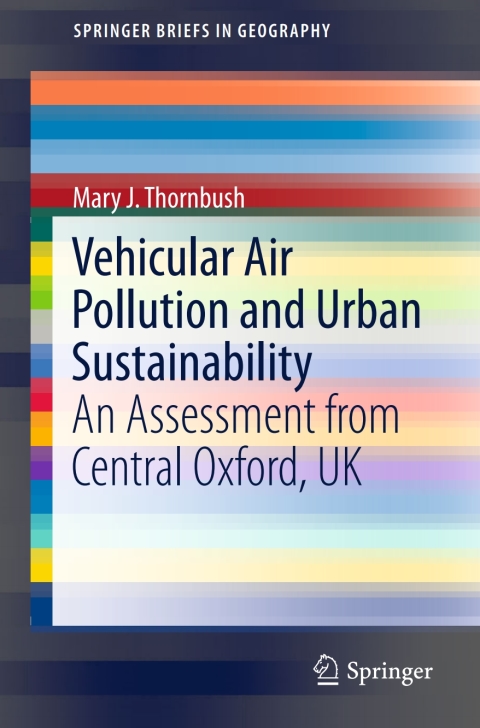 Cover image for book Vehicular Air Pollution and Urban Sustainability