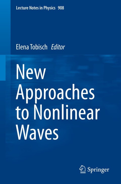 Cover image for book New Approaches to Nonlinear Waves
