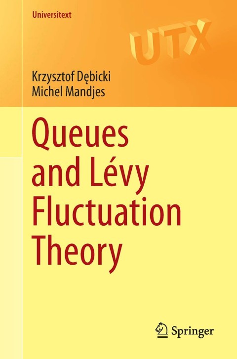 Cover image for book Queues and Lévy Fluctuation Theory